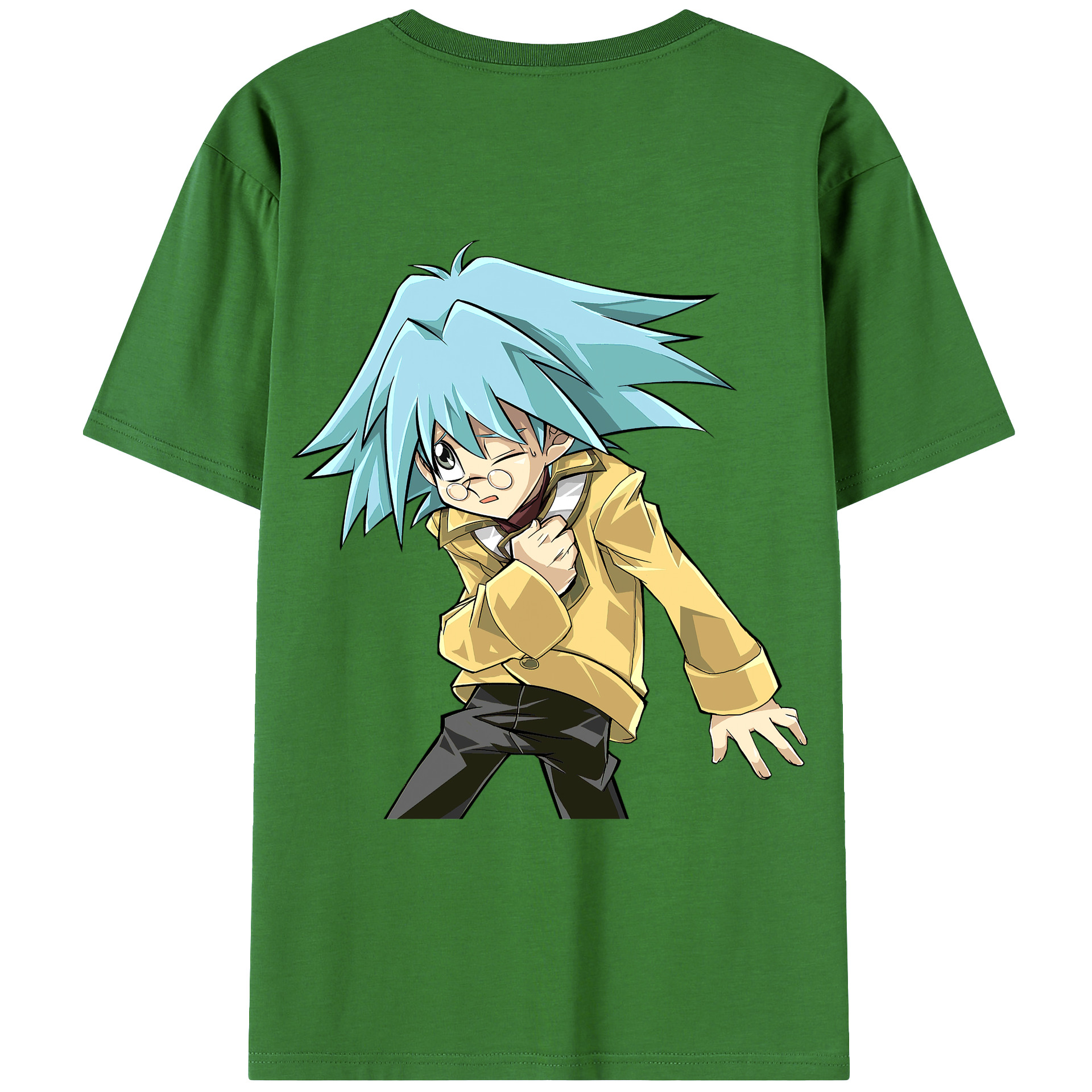 （画像用） 遊☆戯☆王 Yu-Gi-Oh! レディース半袖Tシャツ(バックプリント)